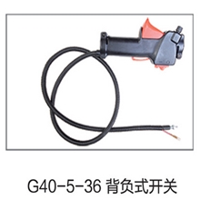 G40-5-36 背负式开关