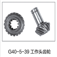 G40-5-39工作头齿轮